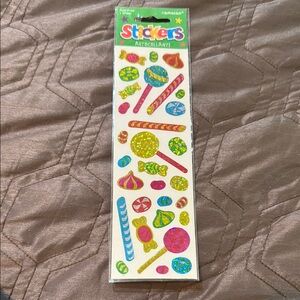 Colorful Candy Stickers